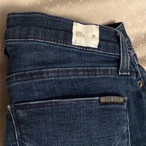 Hudson dark denim jeans